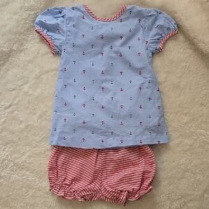 Blue and Pink Kids Matching Set